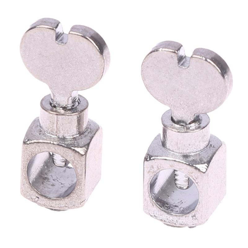 2 Stück Nadelklemmschraube Heimnähmaschine Vintage Nähmaschine Nadelklemme Nähmaschinenersatzteile