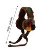 Retro Style Winter Ear Warmers Maillard Style Winter Protection Earmuffs  Winter Cycling