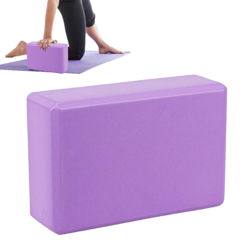 High Density EVA Yoga Block Brick Foaming Foam Home Exercise Fitness Health Gym Practice Tool