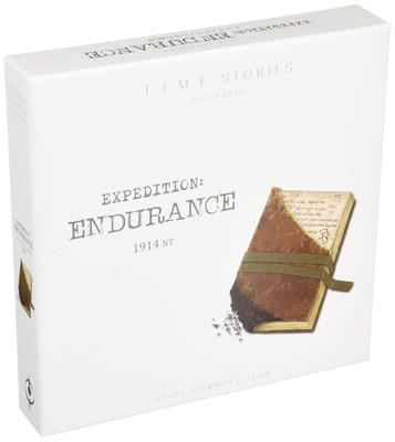 Hobby Japan Viagem do Endurance versão japonesa 90 para maiores de 12 anos e Jogo de tabuleiro T.I.M.E Stories (para 2-4 jogadores, minutos, até)