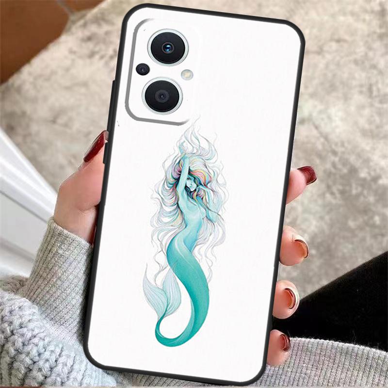 UNICORN MERMAIDS For OPPO Reno 14 10 11 12 13 Pro 7 8 Lite 8T 11F 12F 13F 14F OPPO Find X9 X8 X5 X6 Pro Case