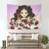 Kawaii K On Tapestry Wall Art, Home Decoration, Japan, Room Decors, New