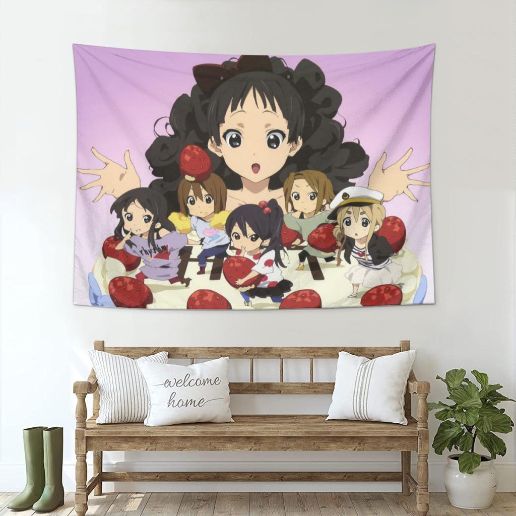 Kawaii K On Tapestry Wall Art, Home Decoration, Japan, Room Decors, New