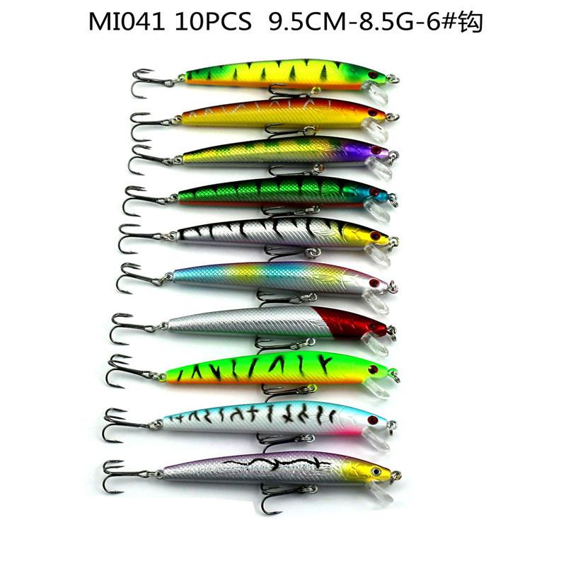 Lure bait set10Only8g11gBionic plastic bait, new fishing gear, fishing bait, fishing accessories