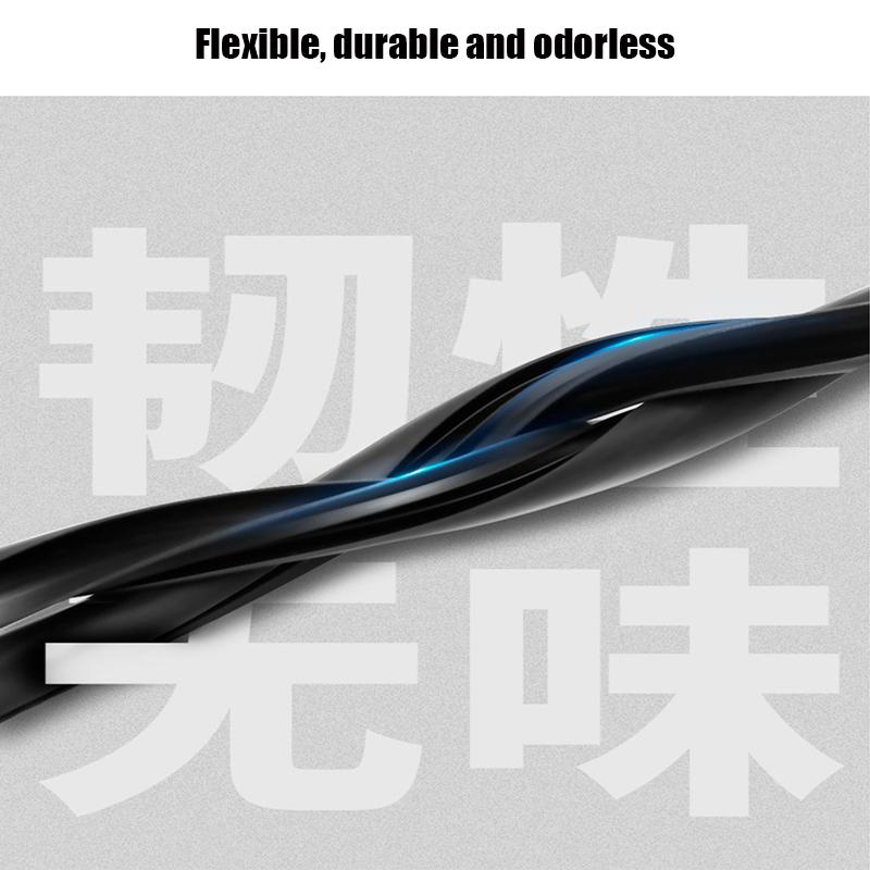 Car center console dashboard sealing strip noise reduction and sound ulation For Toyota Sienna XL40 2024 2025