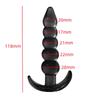 Butt Plug Silicone Anal Plug Prostate Massager Stimulator Adult Supplies Dilator Anus Beads Sex Toys For Women Man Gay Ass Tail