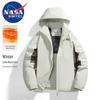 NASA MARVEL Winter Hooded Padded Jacket