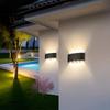 Outdoor Waterproof Wall Light Led Minimalist Wall Lamp For Garden And Patio Decor