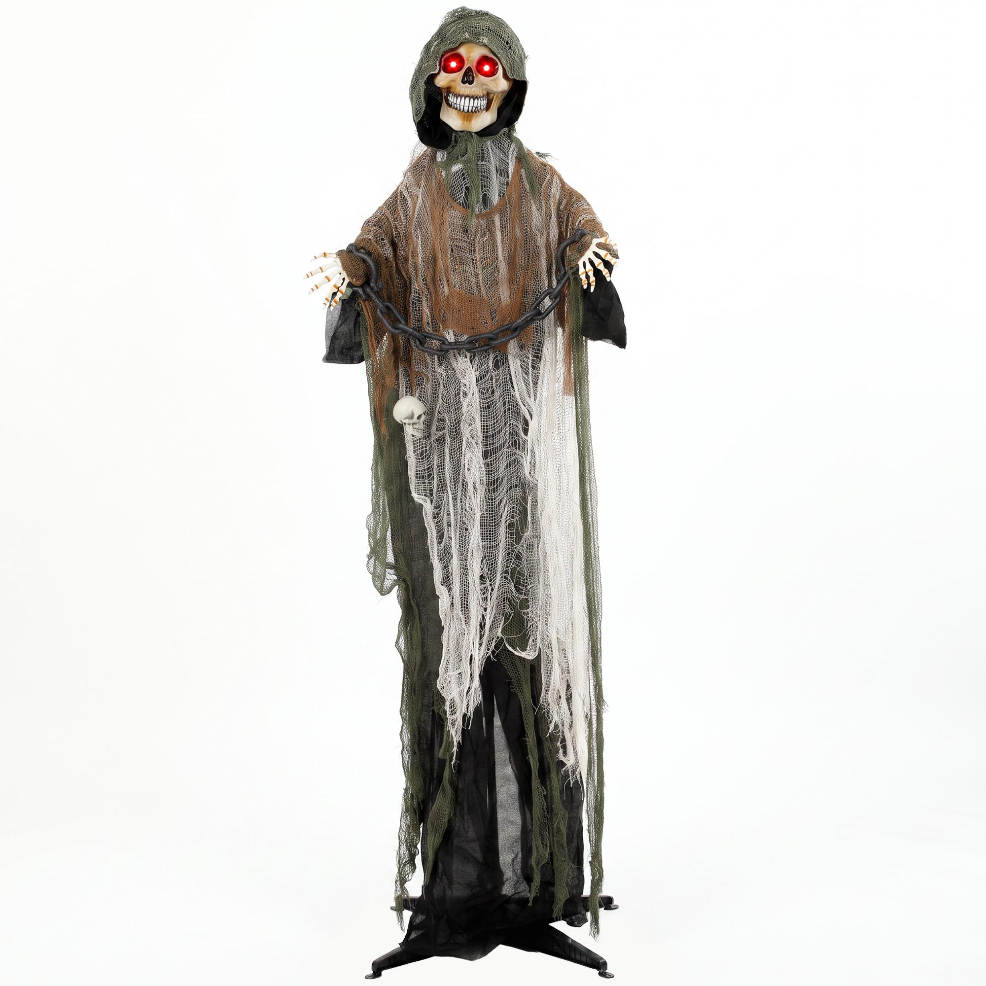 Animated Grim Reaper, 170 cm, life-size