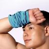 Portable Outdoor Sport Ice Towel Sweat Absorption Wrist Protector Quick-drying Cooling Wristband for Fitness Camping Running
