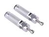 CNC Folding Step Bar, Left and Right Set, 0.3 Inches (8 Mm), M8 Aluminum,