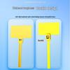 Self-Locking Nylon Cable Ties with ID Tags (50 Pcs)