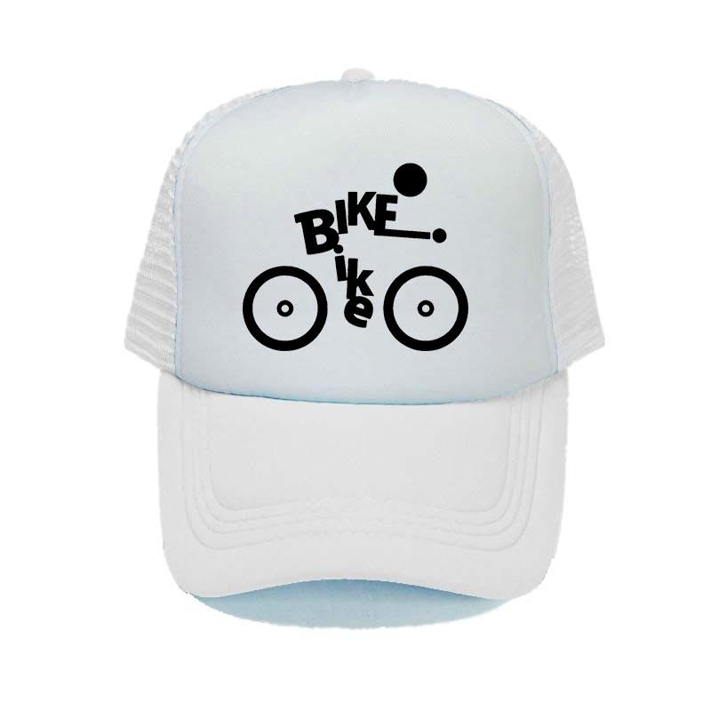 Cool Sport Cycling Trucker Hats Green Commuting Mesh Snapback Caps Unisex Bike Fanciers Shop Publicty Summer Baeball Cap YY337