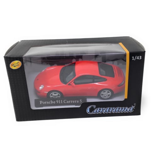 Cararama Porsche 911 Carrera S Red
