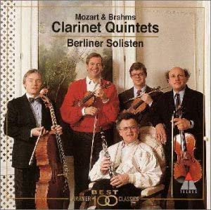 

CD BERLINER SOLISTEN - Mozart & Brahms: Clarinet Quintet WPCS21062 Japan Classical