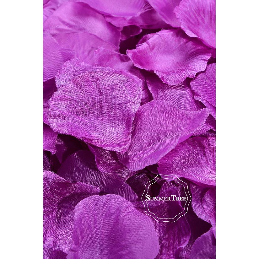 100pcs/pack Silk Rose Petals Table Confetti Artificial Flower Baby Shower Crafts Wedding Supplies Party Venue Decor 5