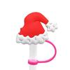 4x Cartoon Drinking Straw Caps Dustproof Cute Straw Cover Women Straw Toppers