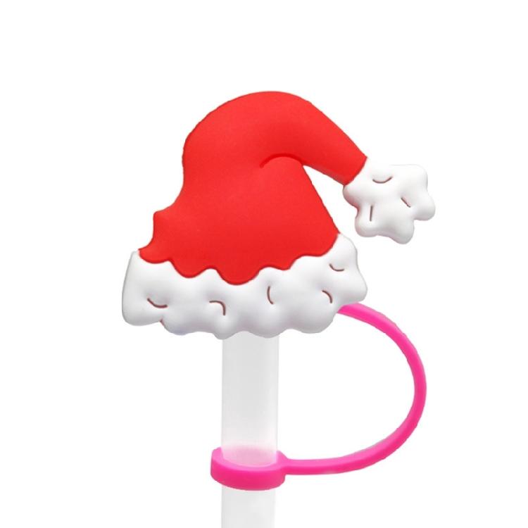 4x Cartoon Drinking Straw Caps Dustproof Cute Straw Cover Women Straw Toppers