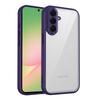 KEYSION Transparent Phone Case for Samsung A56 5G A36 A26 Silicone+PC Clear Shockproof Phone Cover for Galaxy A16 4G 5G