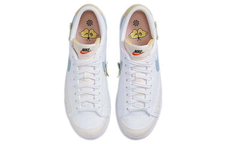 Nike Blazer Low Platform Next Nature Boarder Blue Women's DJ6376-100