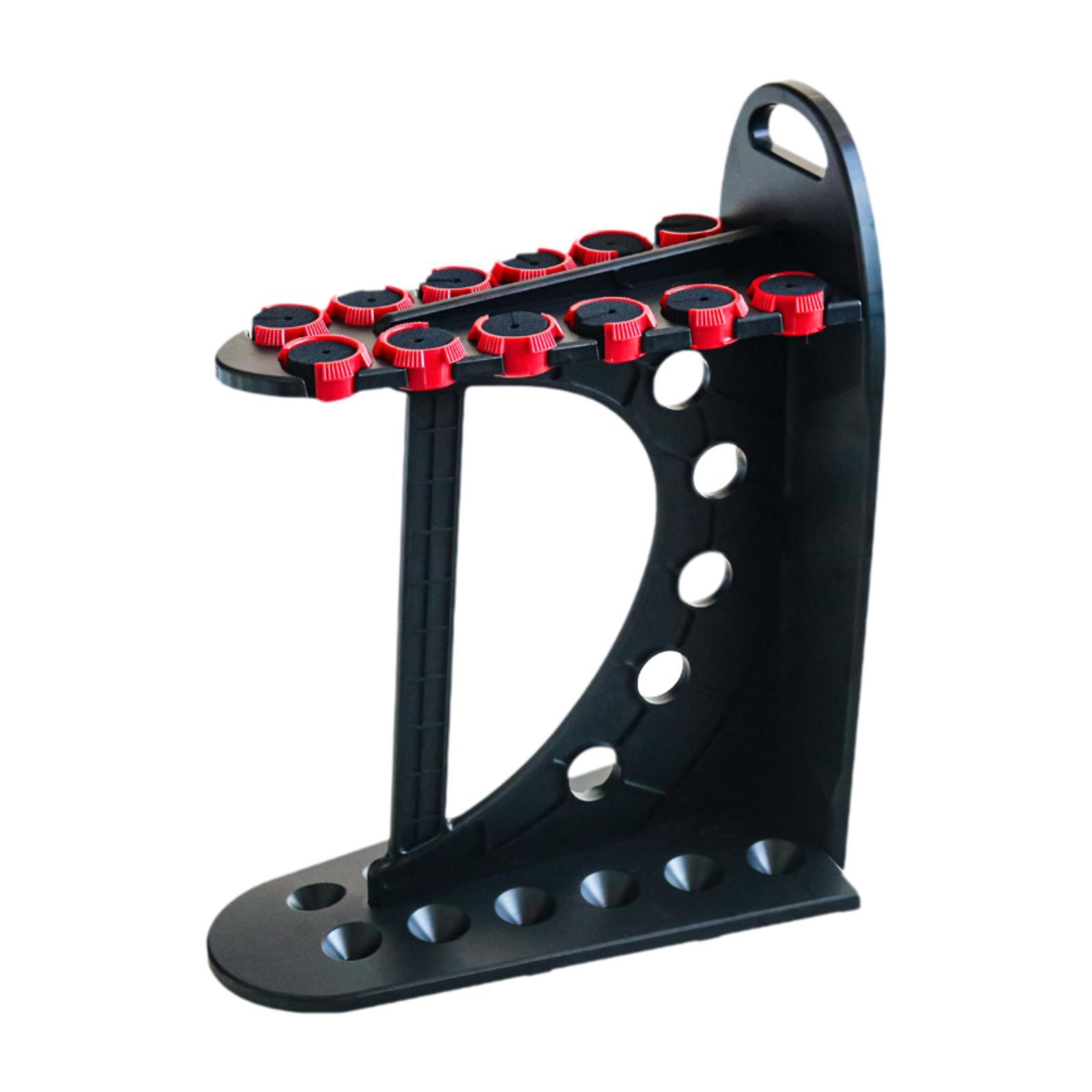

Fishing Rod Holder Vertical 12 Hole Organizer Support Indoor Fishing Accessories Fishing Pole Holder Fishing Rod Display Rack