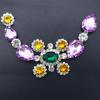 1PC Sew-On Trim DIY Marquise Teardrop & Round for Clothes Shoes Bags Belt Sash Appliques Glitter Wedding Dress Rhinestone Chain