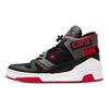 Converse ERX 260 Woven Classic High Top Vintage Basketball Shoes Unisex Black and Red Stitching