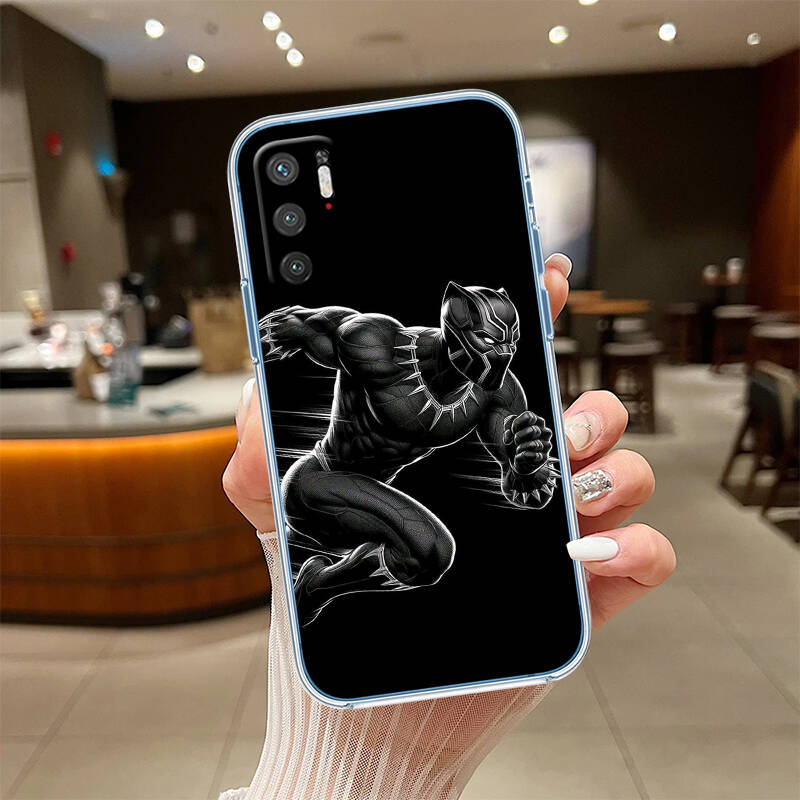 Wakanda Black Panther Phone Case for Motorola Edge 20 30 S30 40 50 Fusion Lite Plus Pro Ultra Neo One Action Zoom Hyper Power Macro Vision