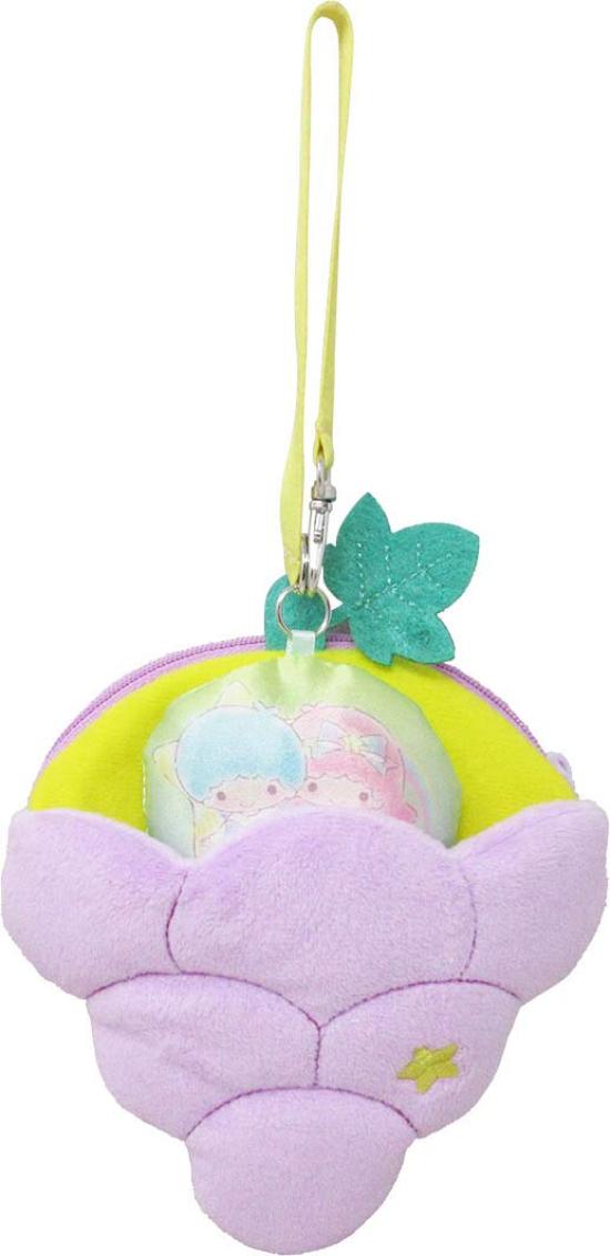 

Смешной пропускной чехол Виноград и Little Twin Stars 3535