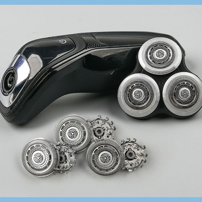 Compatible with Philips S9000 series blades (Series 9000 SH90) and replacement tips (S9090 S9321).