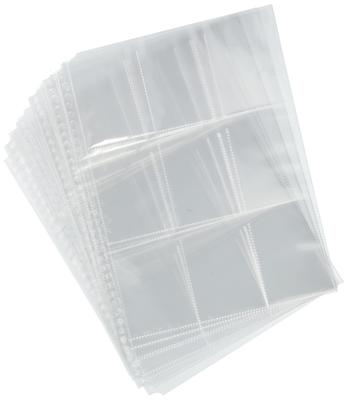 Kapesní album pro tisk poloviční velikosti FUJIFILM 10 náhradních papírů (180 listů) Náhradní náplň velikosti A4 HSPREFILL-10SH Transparentní