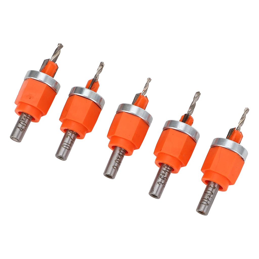 Limit Countersink Drill Bit Cemented Carbide Accurate Screw Tapered Countersink Drill Bit for