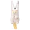 New Cute Cat Storage Bag Christmas Simulation Backpack Birthday Gift Soft and Not Easy To Fall Hair Shoulder Strap Adjustable