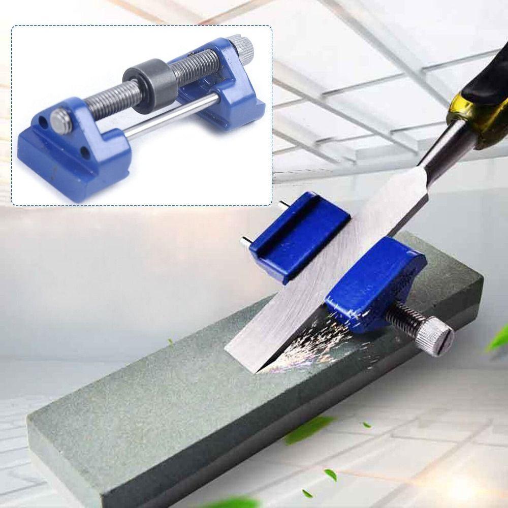 Adjustable Chisel Sharpening Jig Professional Chisel Edge Sharpening  Flat Shovel