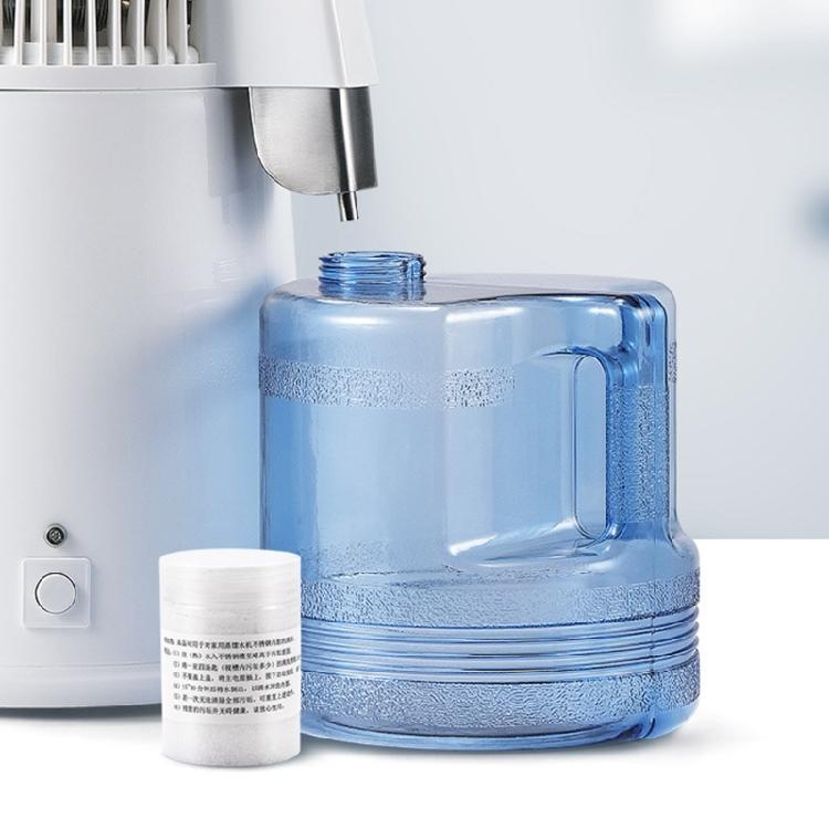 1 Gallon Countertop Water Distiller Container Lightweight and Leak Proof Collector Bottle with Comfortable Handle