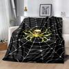 Spider Web Blanket Soft & Cozy Great for Sofa Bed Couch for All Occasions Warmthful Decor Best Holiday Gift for Friends Family