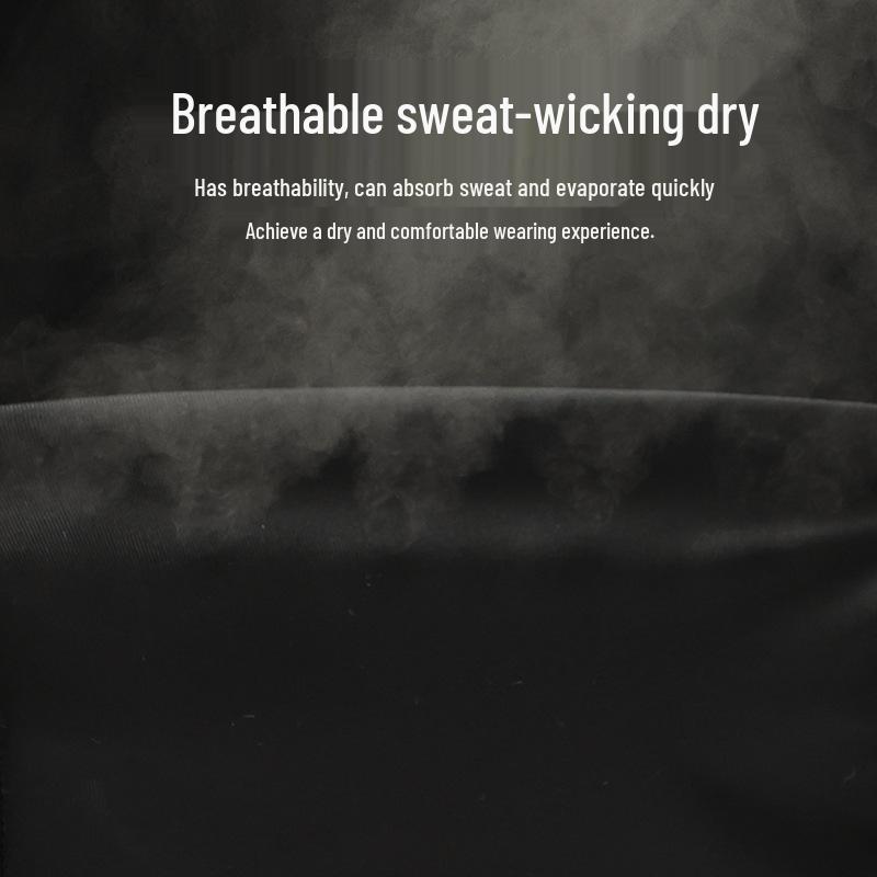 Four Seasons Windproof Cycling Headgear: Quick-Dry, Sweat-Absorbent, UV Protection Ice Silk Mask & Helmet Liner.