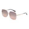 Así que Stellaire 1 Moda Elegantes Gafas de Sol Cuadradas Gafas de Sol para Mujer Rosa SOSTELLAIRE1-1N5FF
