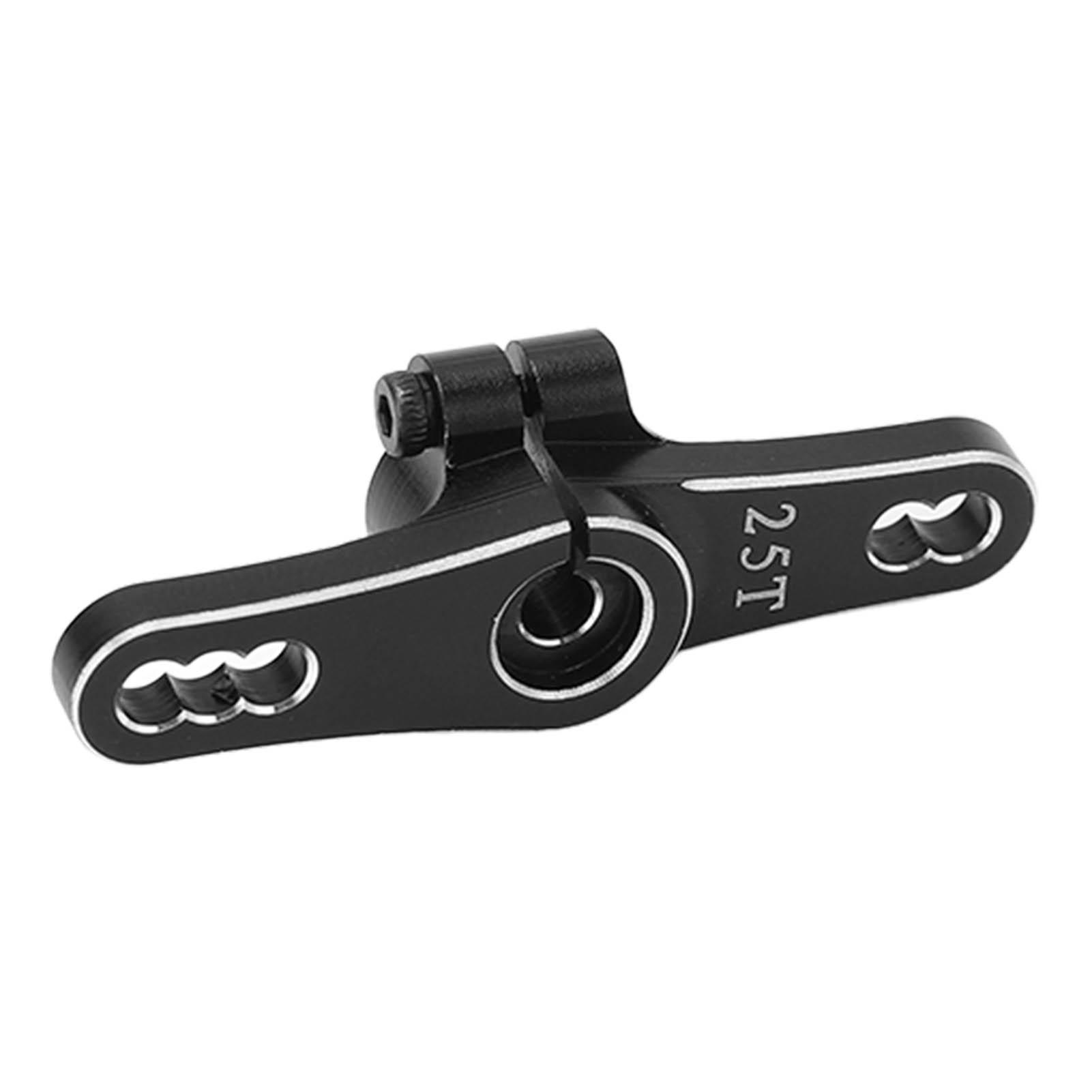 

Aluminum Alloy Servo Horn 25T Double Head Steering Arm for Futaba Savox Servo HSP HD Xcore Remote Control Car