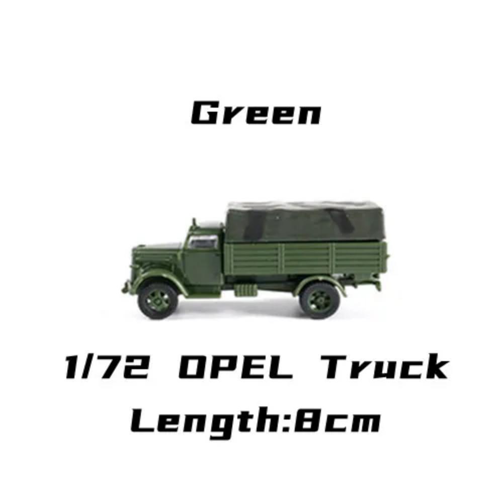 4D 1/72 Military Vehicle Puzzle Model Hummer Truck Armored Car Model Assembly Kit Simulated Tank Plastic Toys