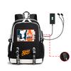Trendy Backpack, Riman Psychic King Printed Large-Capacity Usb Backpack, Outdoor Men'S Student Bag.