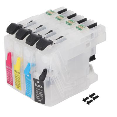 Univerzálna plniteľná kazeta s čipom LC263 pre DCPJ562DW  MFCJ480DW  680DW