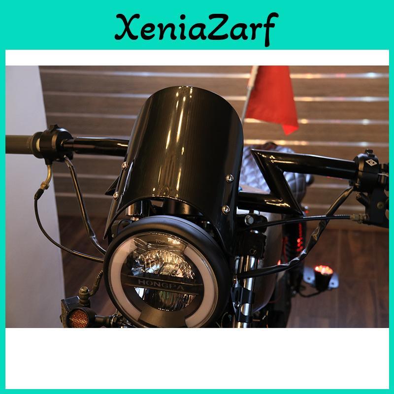 Durable Motorcycle Windshield Accessory For 5 Inch And 7 Inch Headlight Customization
