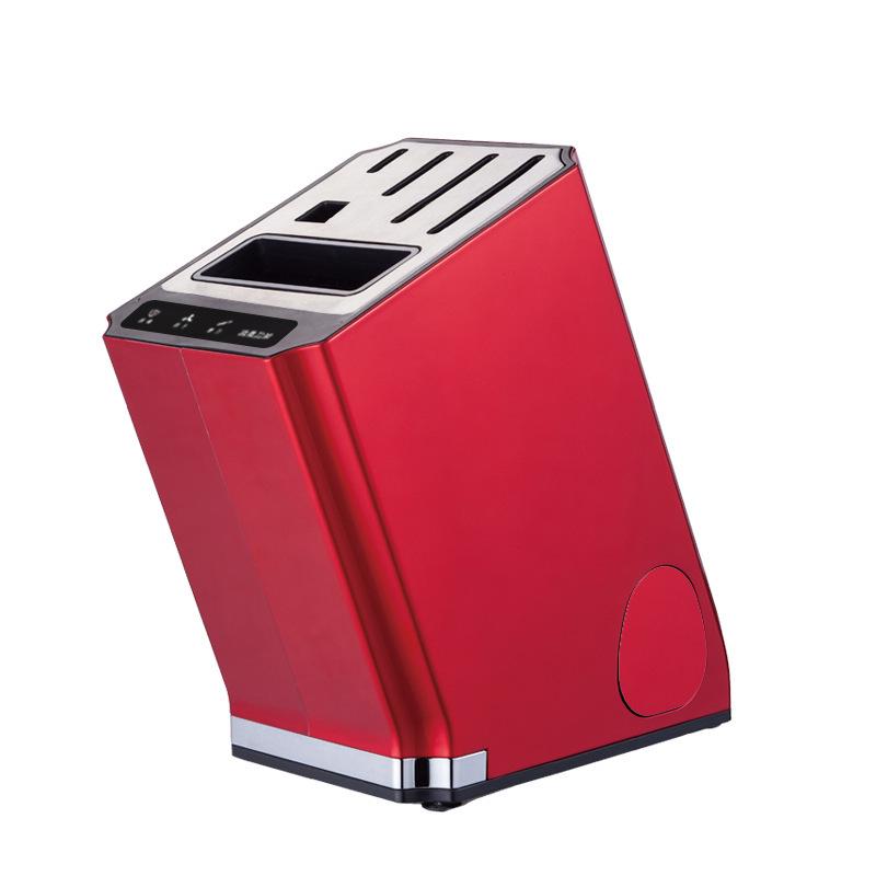 Multi-functional Knife Holder with Automatic Sharpener & Sterilizer