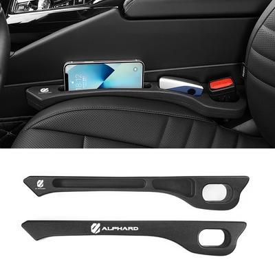 Almofadas Laterais de Assento Espessas com ALPHARD Almofadas Laterais para Assento de Carro para e Série 40 Console de Assento Dianteiro e Traseiro Previne e Organiza Pequenos Interiores