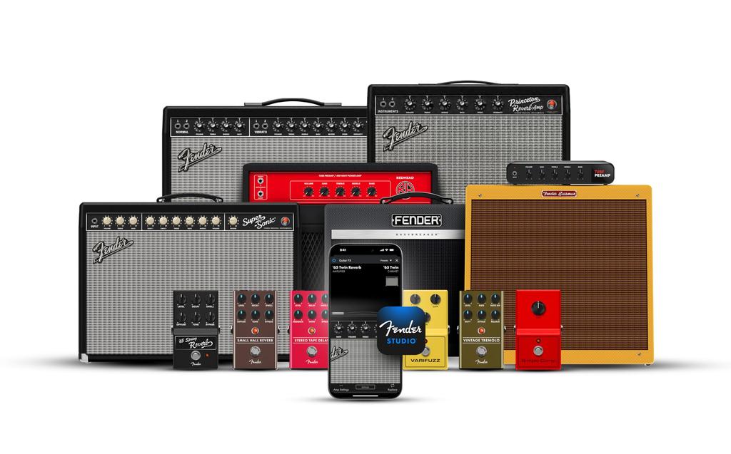 Fender Quantum LT2 Audio Interface USB-C