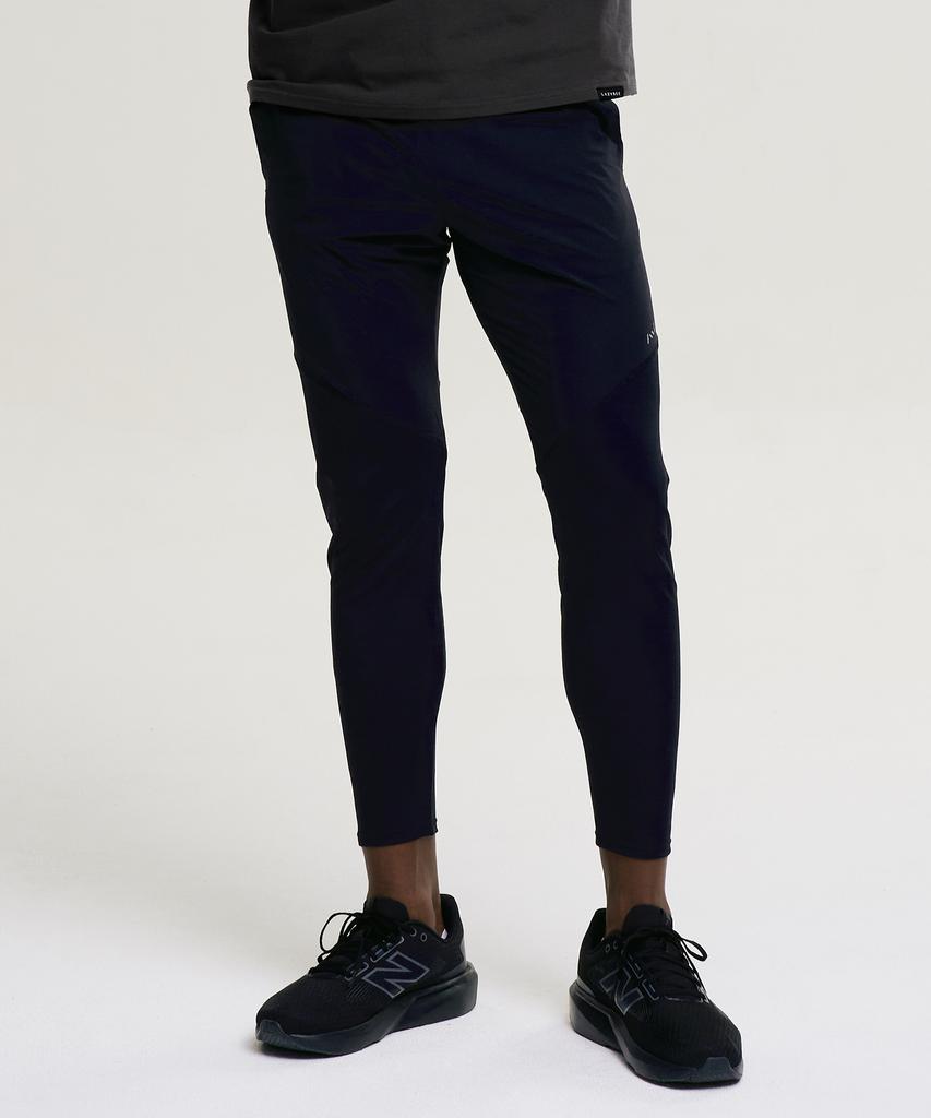 Leijibi Air Cell Fit Free Men'S (Water Sports Running) Jogger Leggings Pants Black