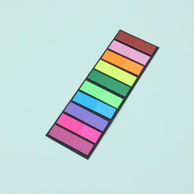 200 Blatt Transparente Haftnotizen Tabs Selbstklebend Kawaii Klare Lesezeichen Notizbücher Seitenmarkierer Schreibwaren