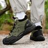 Warrior Fleece Large Cotton Casual Trend Daily Commuting Simple Versatile Martin Boots Men boots Green Black WXP(WZ)-265302M