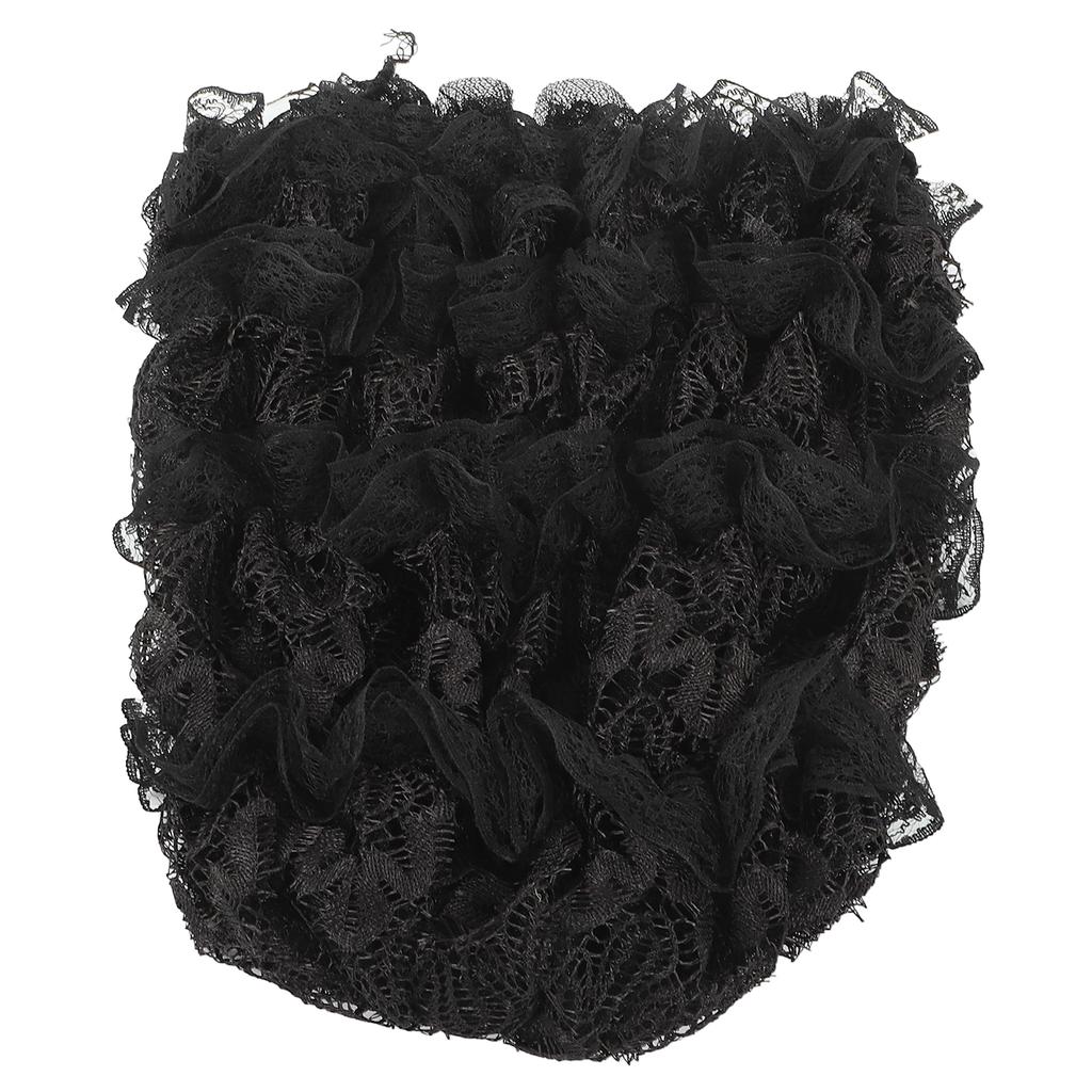 Muslim Turban Hat Elastic Mesh Comfortable Breathable Beautiful Pleated Design Retro Muslim Hat